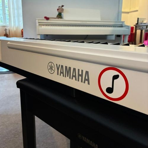 Piano Digital Yamaha P225 Branco 
