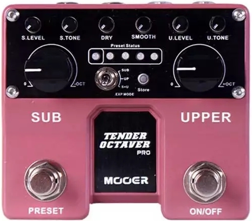 Pedal Mooer Tender Octaver Pro 