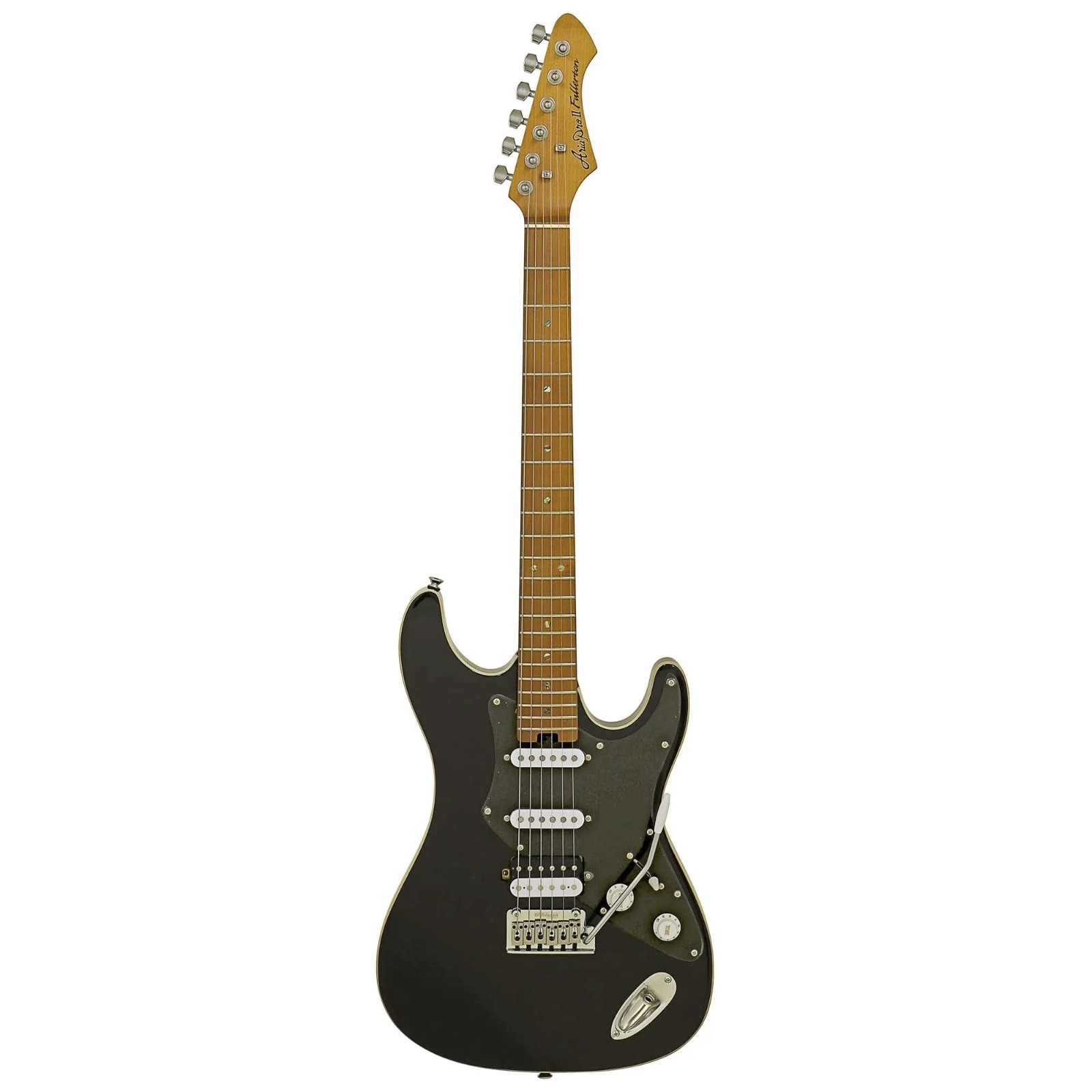 Guitarra Aria Pro ii 714-dg Fullerton Black 