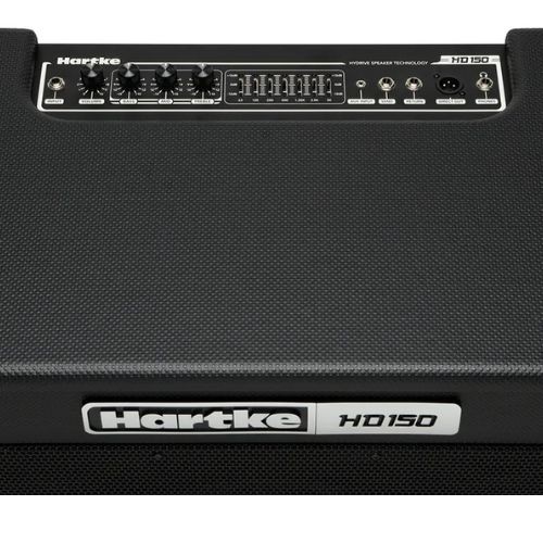 Combo Baixo Hartke Hd150 150w 1x15 Hydrive Com Tweeter e Equalizador 7 Bandas 