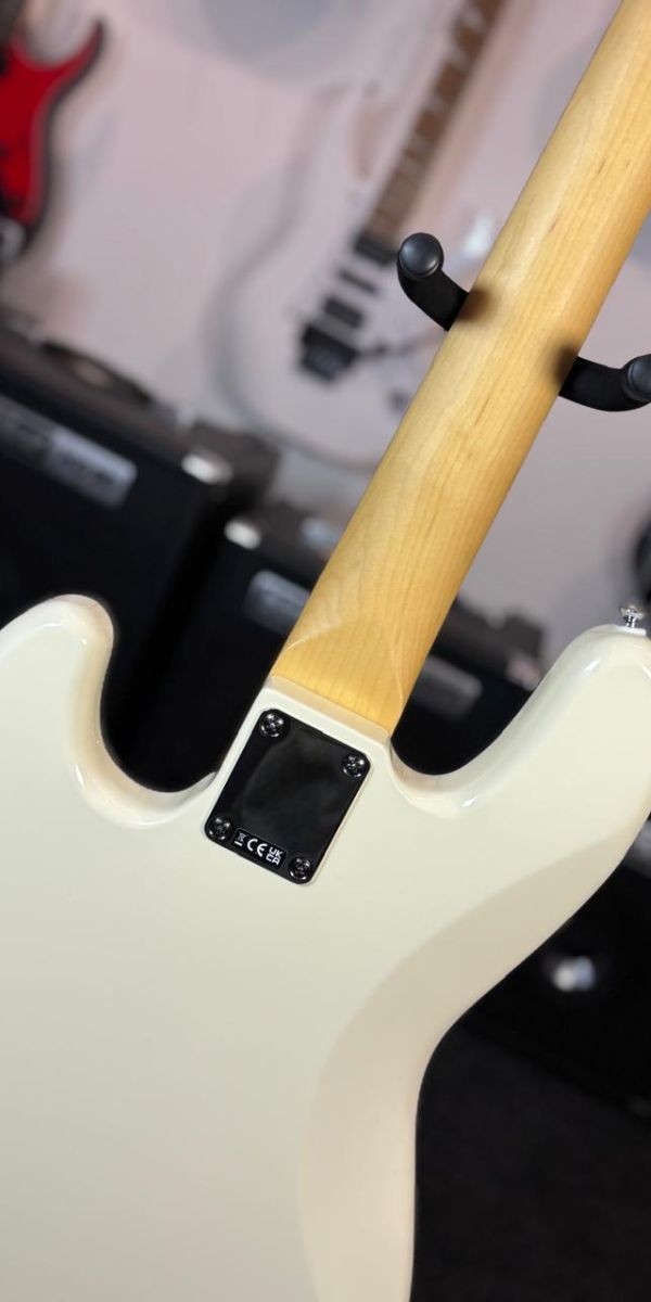 Baixo Fender Standard Jazz Bass Olympic White 