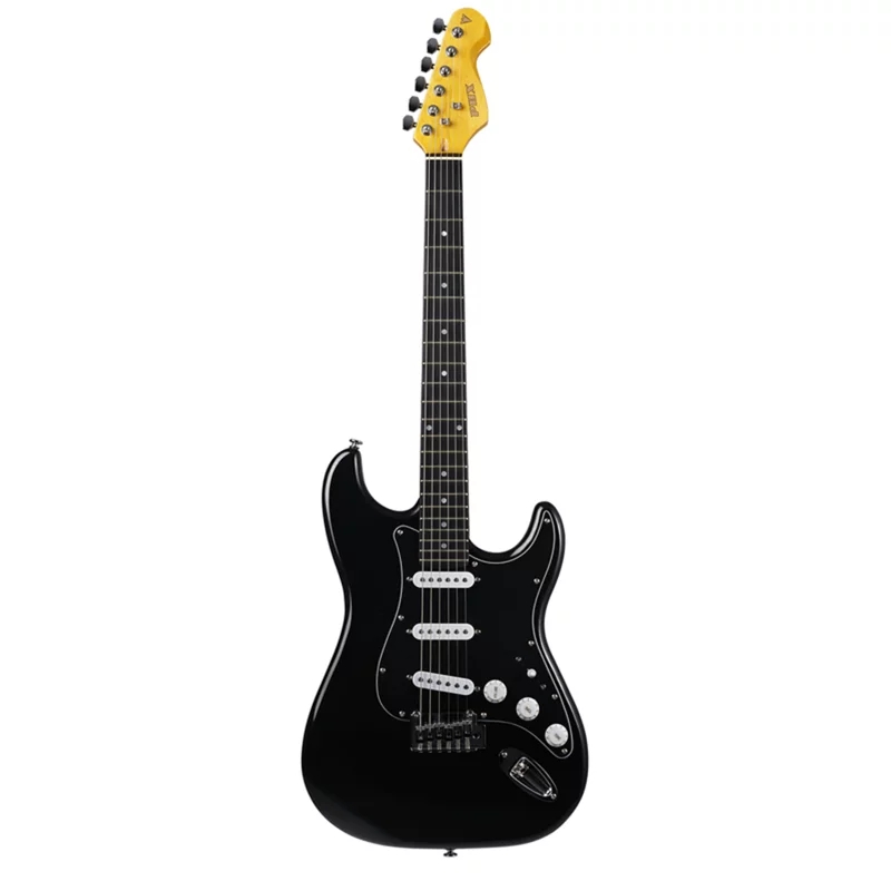 Guitarra Strato Phx Premium St1alv bk 