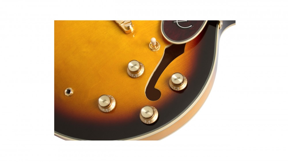 Guitarra Epiphone Sheraton ii Pro Vintage Sunburst 