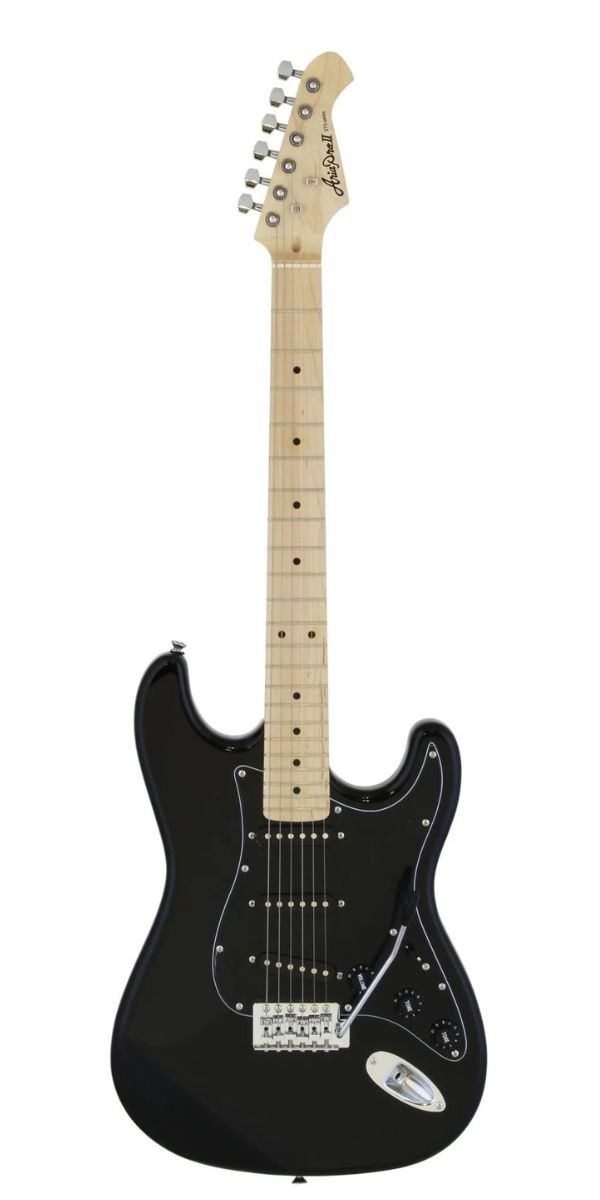 Guitarra Aria Pro ii Stg-003/spl Black 