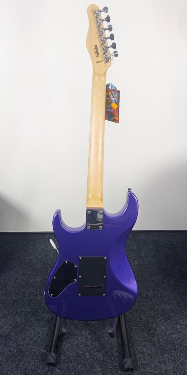 Guitarra Tagima 2s 1h Escala Escura Tg-510 Metallic Purple 