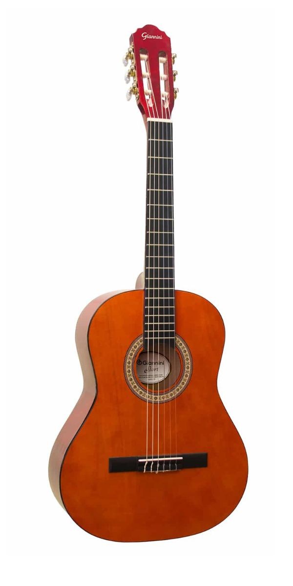 Violão Nylon Giannini Infantil 36” ¾ N6n Natural 