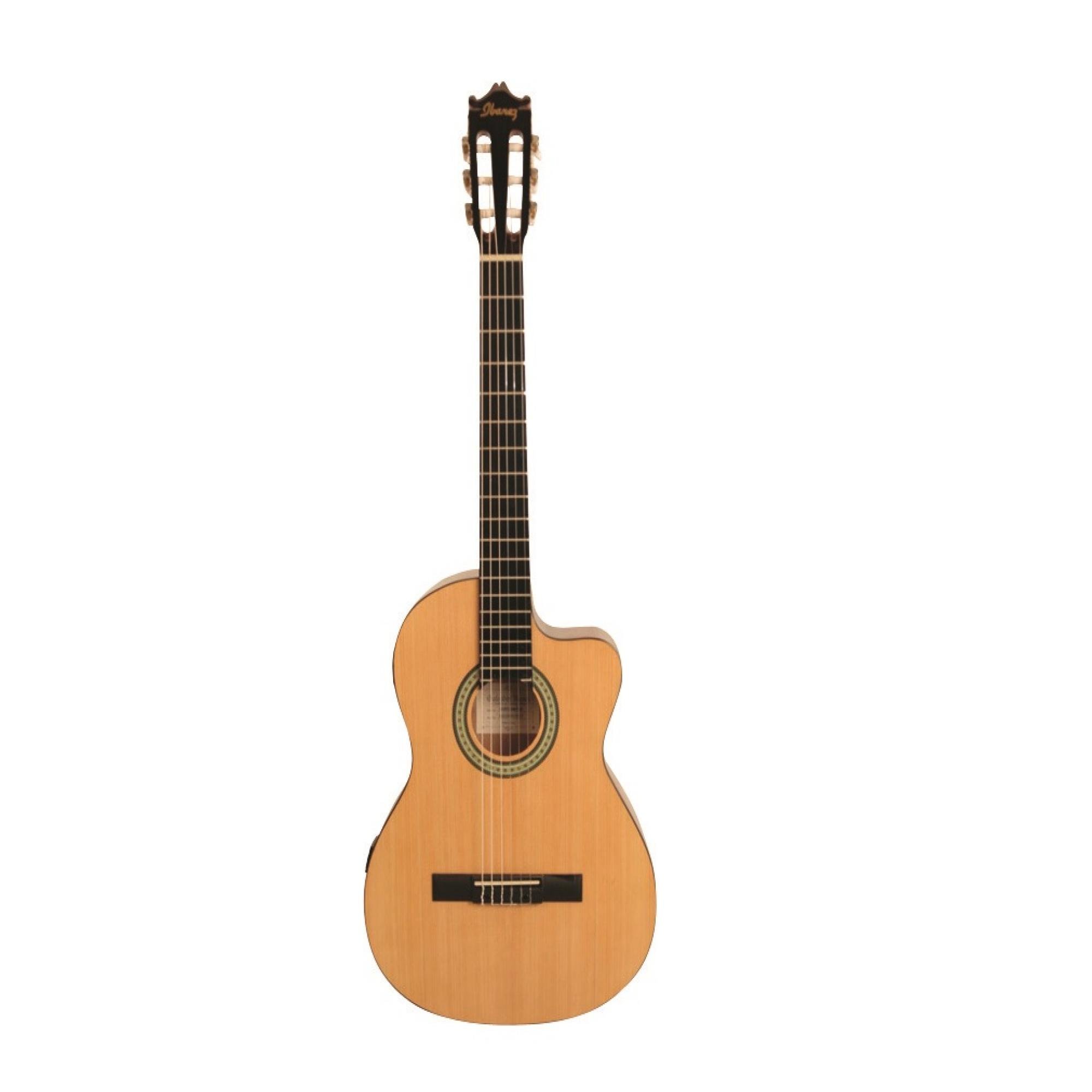 Violão Clássico Eletroacústico Nylon Ga3 Ece Natural Ibanez 