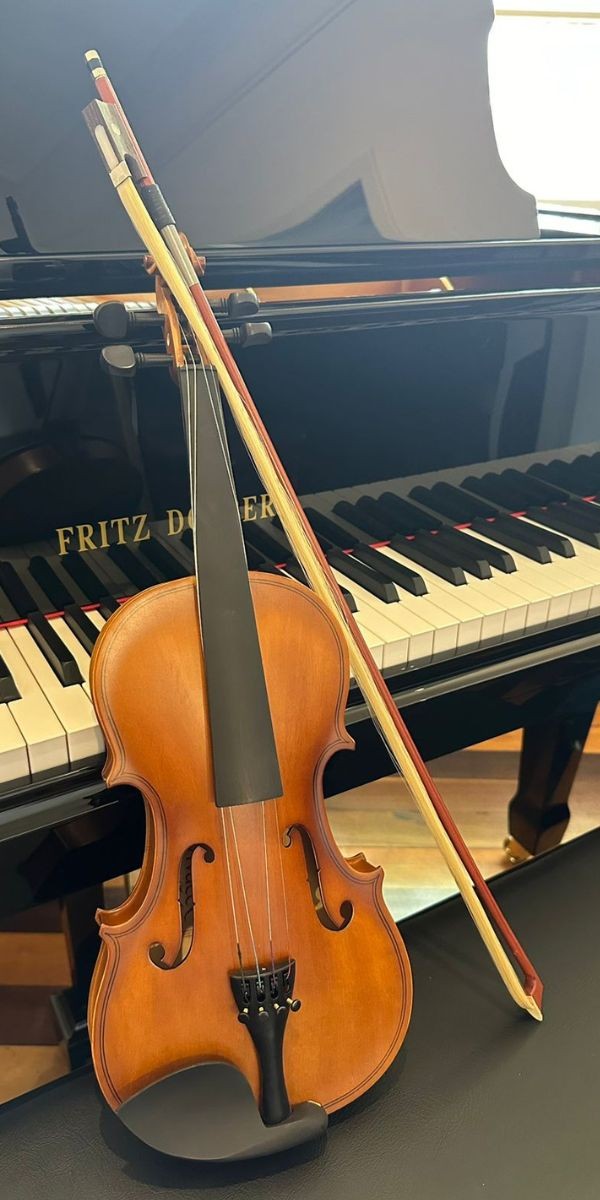 Violino Vivace 3/4 Mo34 Mozart Fosco Com Case 