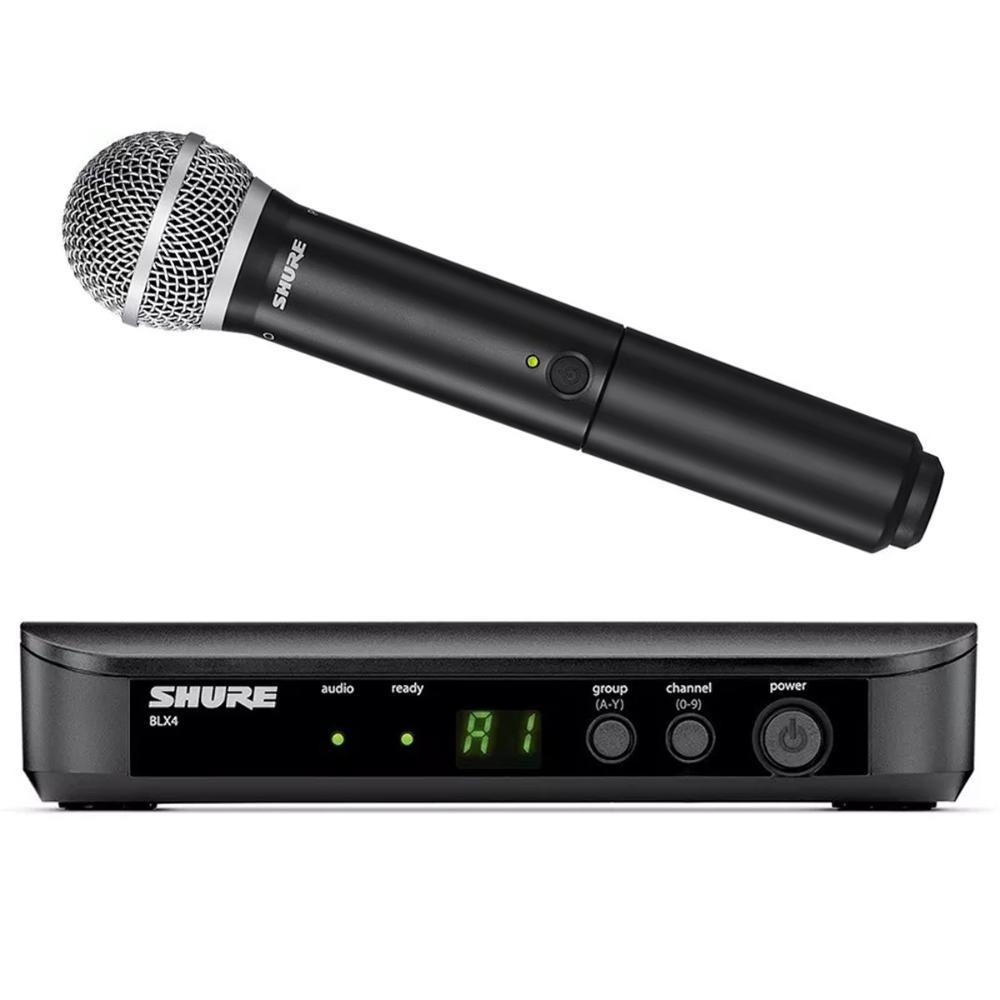 Microfone Shure Blx24/pg58-m15 Bastão Sem Fio 