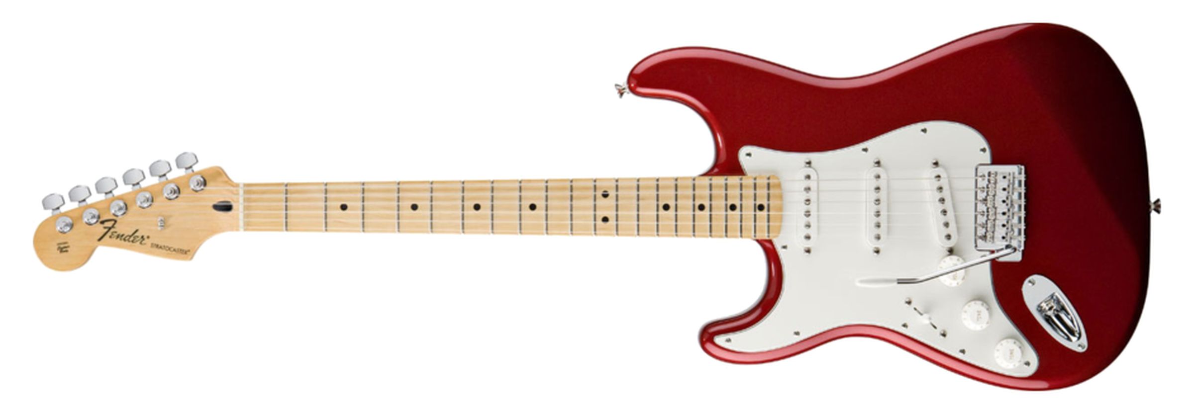 Guitarra Fender 014 4622 - Standard Stratocaster lh - 509 - Candy Apple Red 