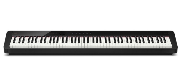 Piano Digital Casio Privia Preto Modelo Px-s1100bkc2-br 