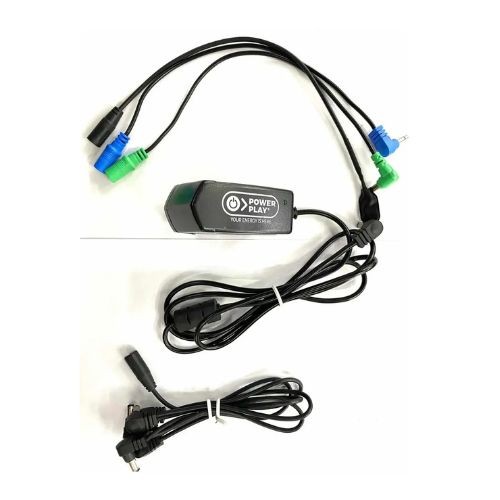 Fonte Power Play P9.5 2000ma 9v 5 Saidas Original Bivolt 