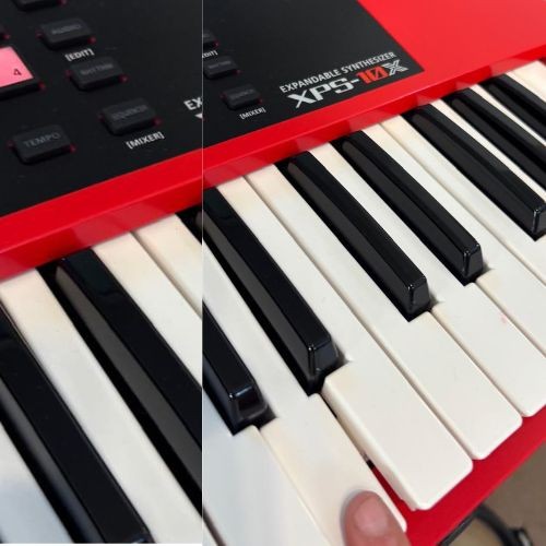 Teclado Sintetizador Roland Xps-10x Red 61 Teclas Expansível 