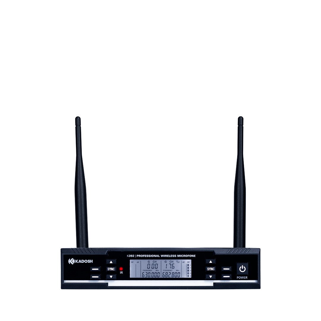 Microfone Sem Fio Kadosh K-392m 