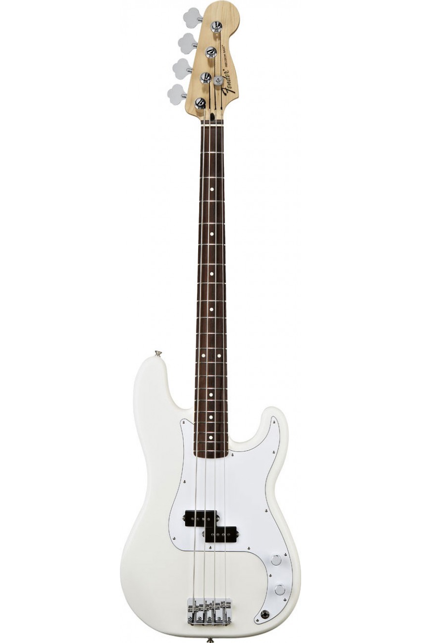 Baixo Fender Precision Standard Arctic White 