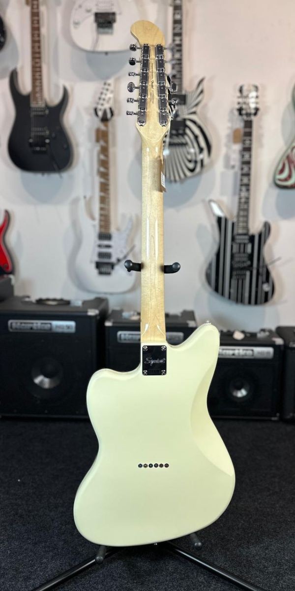 Fender Squier Paranormal Jazzmaster Xll Olympic White 