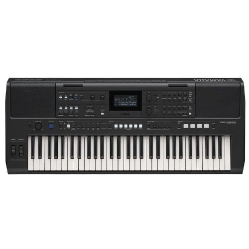 Teclado Yamaha Psr-e583 Arranjador 61 Teclas 890 Sons Com Usb-c Midi e Entrada Para Microfone 