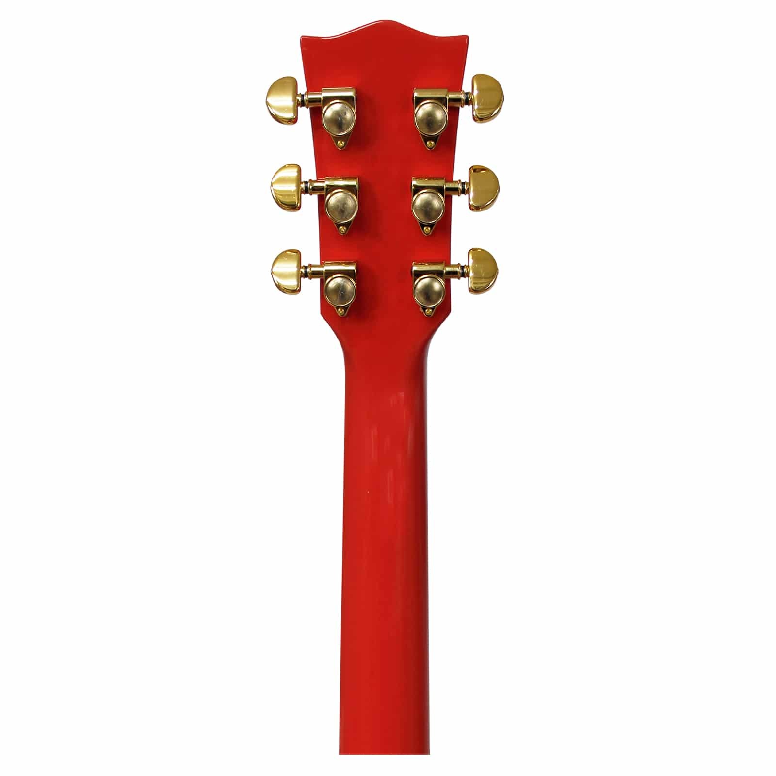 Guitarra Elétrica Giannini Sonic Deluxe Diamond Gae06 Dlx rd (red) 