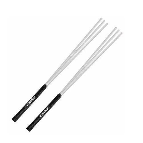 Baqueta c. Ibanez Tamborim Silicone 3 Varetas 38 cm 