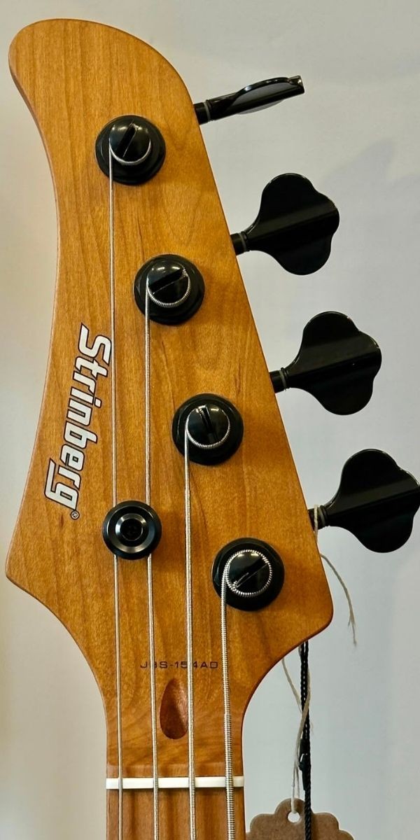 Baixo Strinberg Jbs155ad or Signature Aninha Deleones Ativo 4 Cordas Com Bag Canhoto 