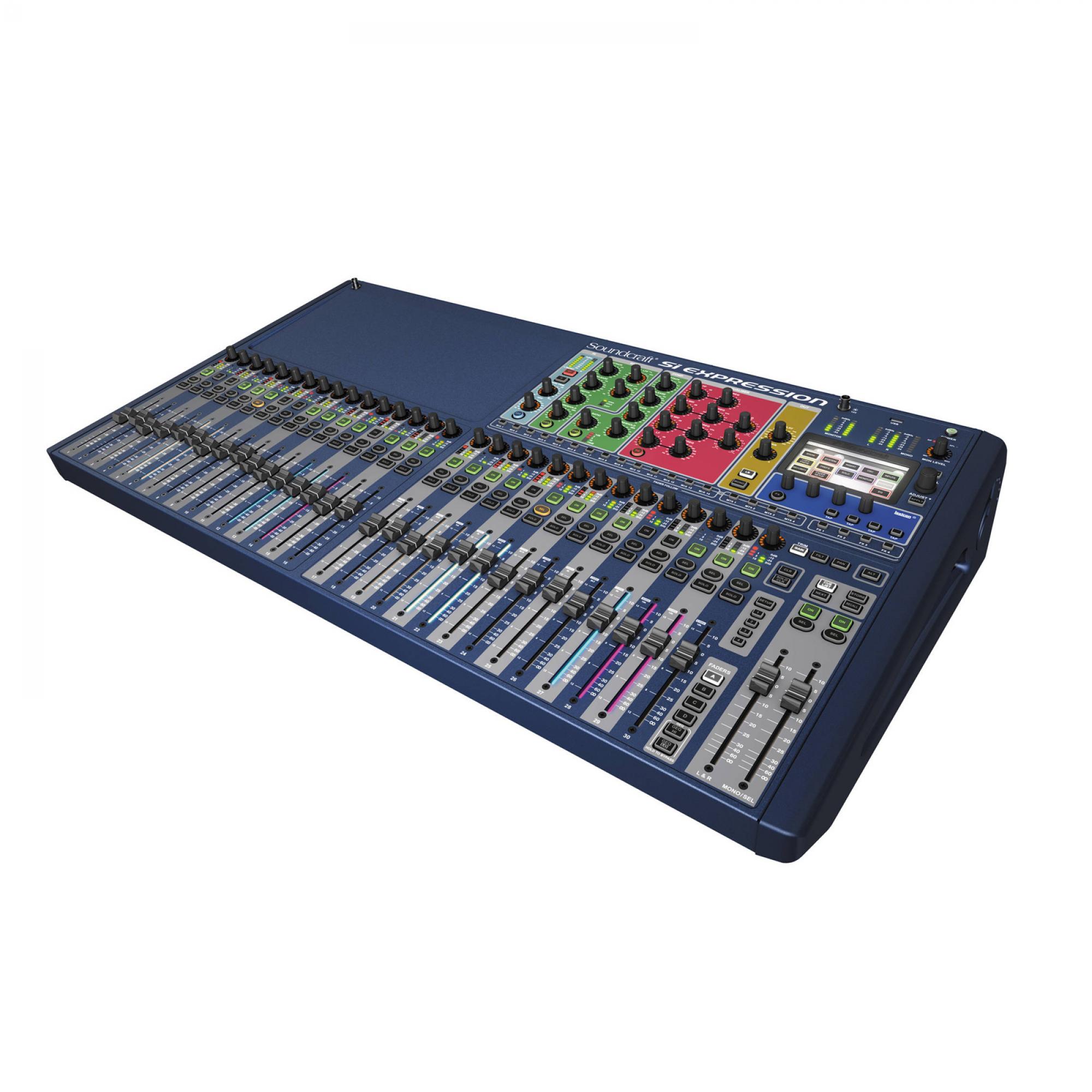 Mesa de Som 32 Canais Expression-3 Soundcraft 