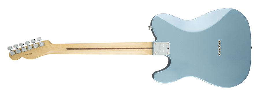 Guitarra Fender 017 0801 - am Standard Telecaster Painted Headstock Ltd Edition - 783 - Ice Blue me 