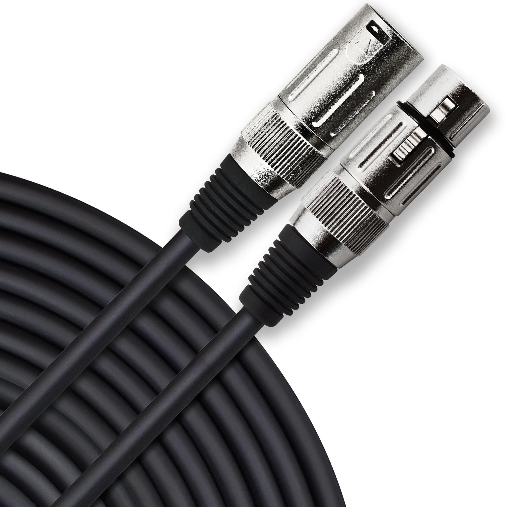 Cabo Para Microfone Xlr(f) x Xlr(m) 7m Player Preto Hayonik 