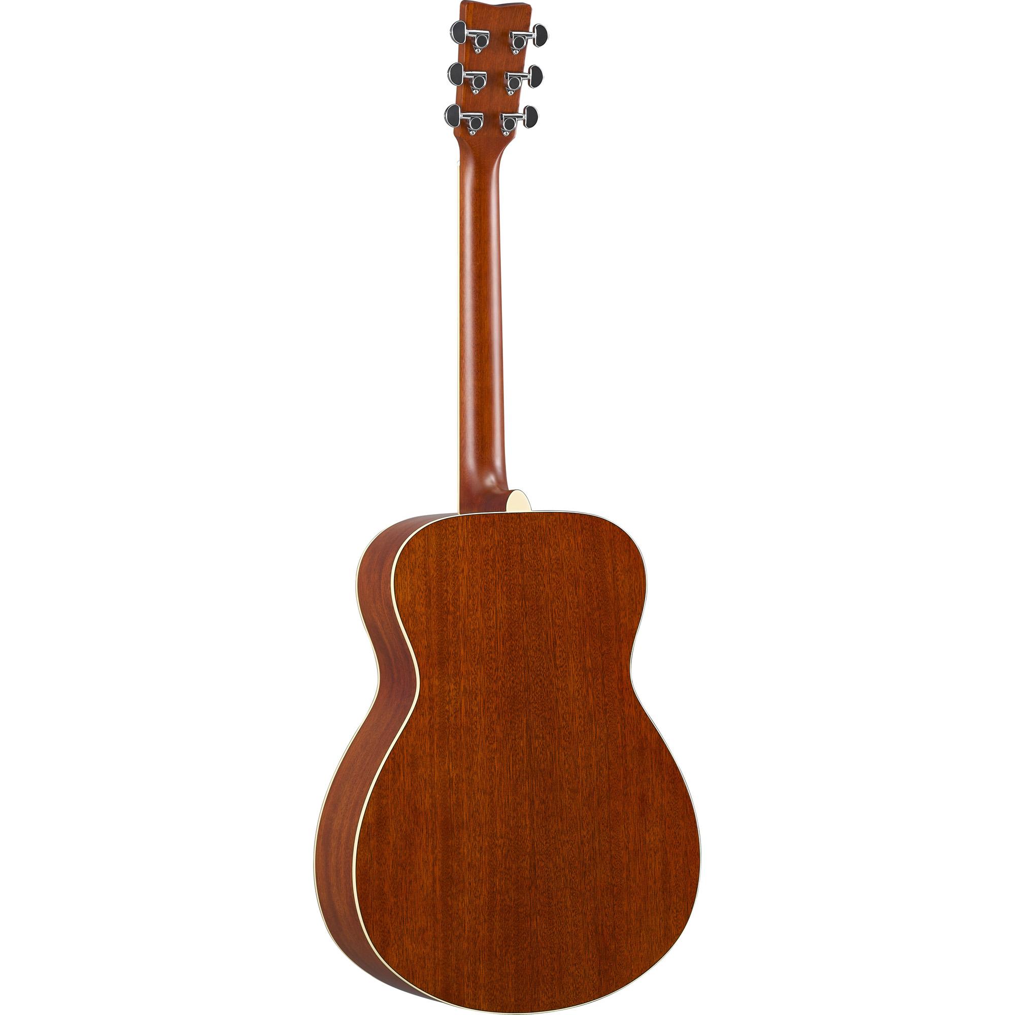 Violão Transacoustic Concerto Aço Fs-ta Brown Sunburst Yamaha 