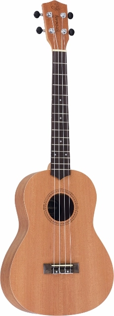 Ukulele Strinberg Uk06b Barítono Acústico Mahogany Com Bag 