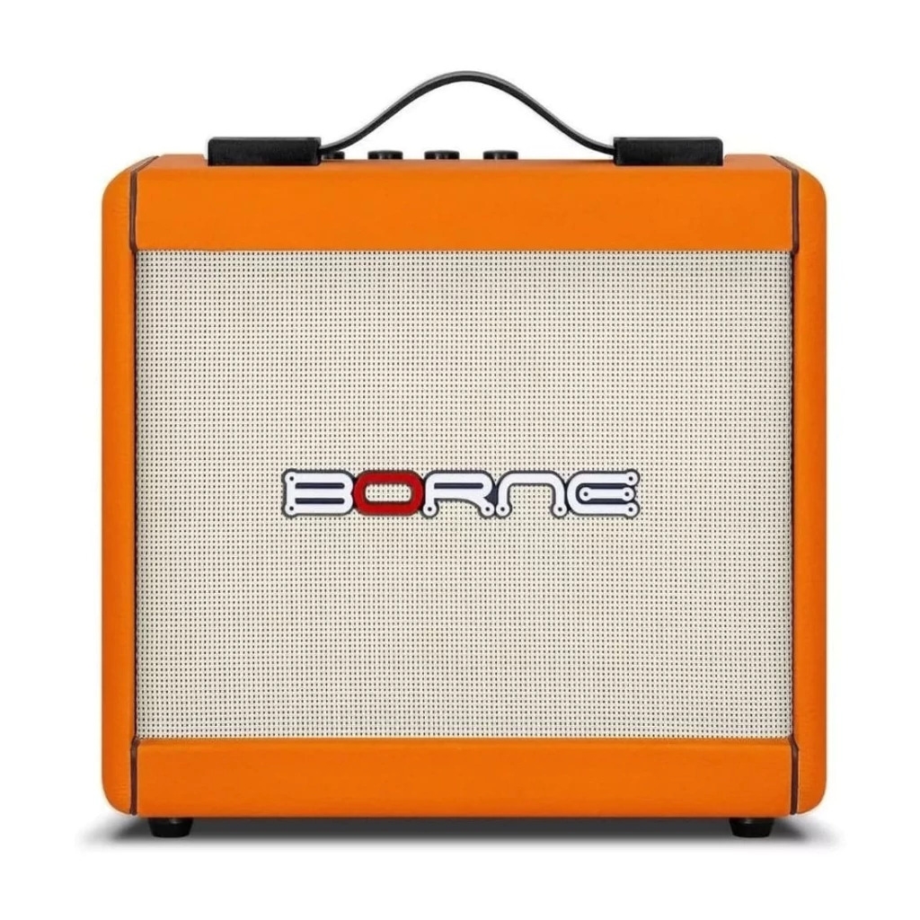 Amplificador Borne F60 de Guitarra Laranja Bivolt 