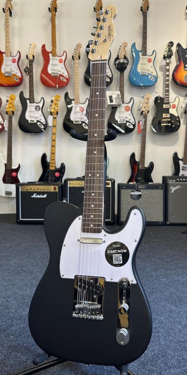 Guitarra Squier Debut Telecaster Black Satin by Fender 