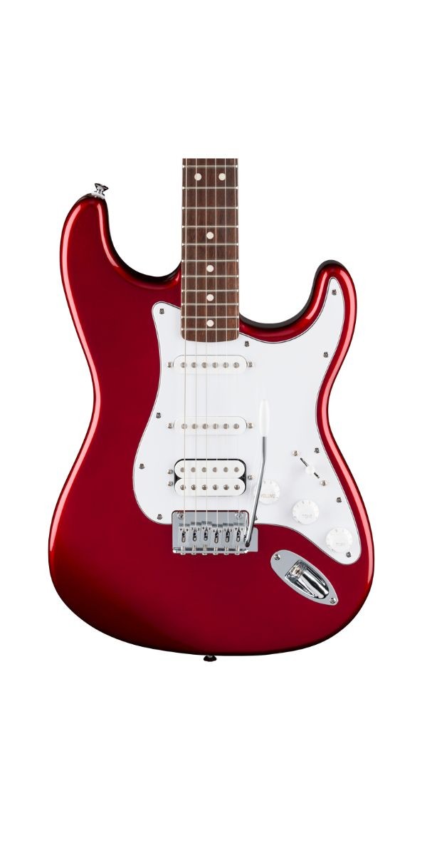 Guitarra Fender Standard Stratocaster Hss Candy Cola 
