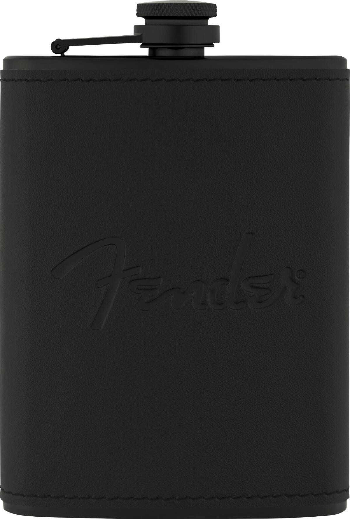 Cantil Para Bebidas Fender Blackout Flask 