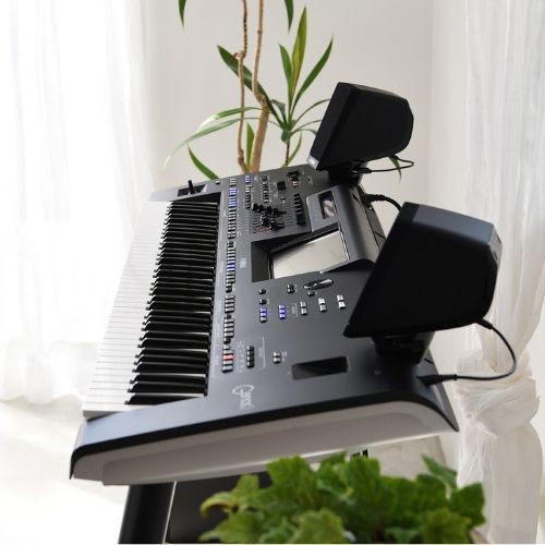 Caixa de Som Yamaha Gns-ms01 2.1 Para Teclado Genos Genos2 