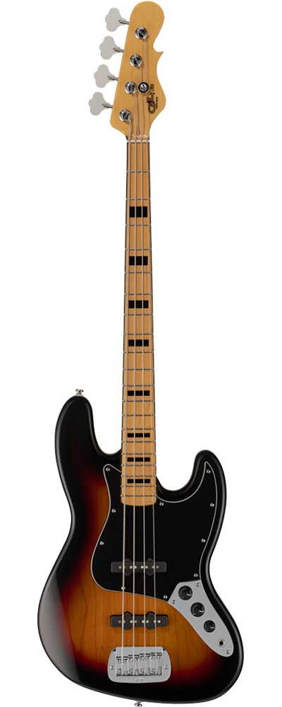 Baixo G&l Tribute jb Bass Sunburst 