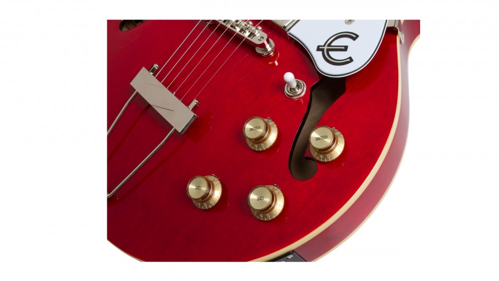 Guitarra Semi Acustica Epiphone Casino Coupe Cherry 