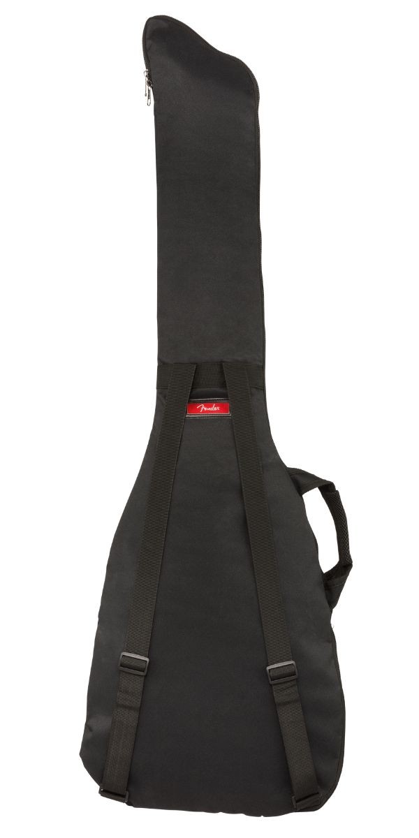 Bag Para Contrabaixo Fender Fb405 Preta Com Acolchoamento 5 Mm, Alças de Mochila e Bolso Frontal 
