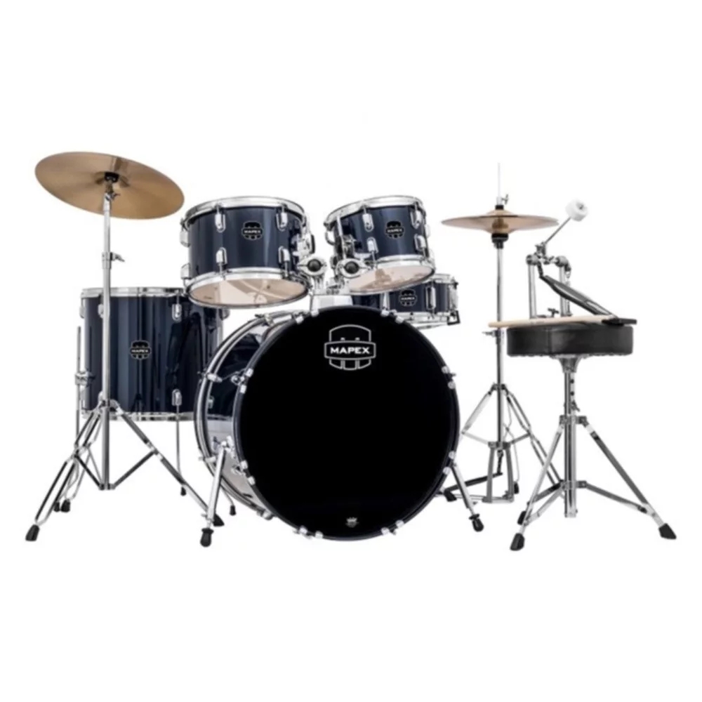 Bateria Acústica Prodigy Pdg5044tc Royal Blue Mapex 