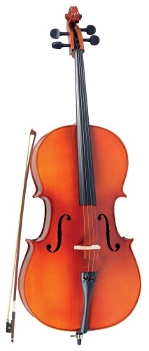 Violoncelo Vivace 4/4  Beethoven Cbe44 Com Bag 