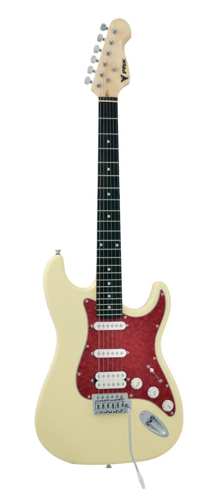 Guitarra Stratocaster Phx Hss Creme 