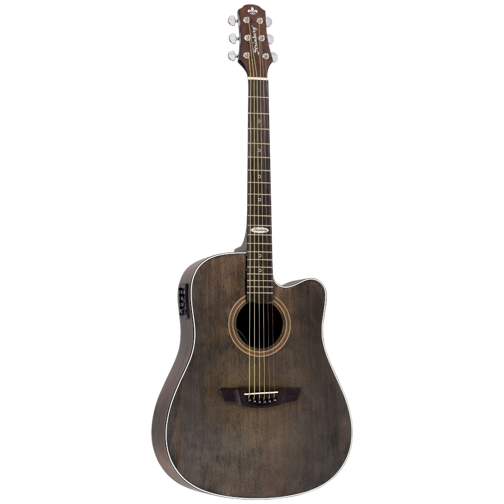 Violão Strinberg Sd200c Aço Eletroacústico Tobacco Satin 