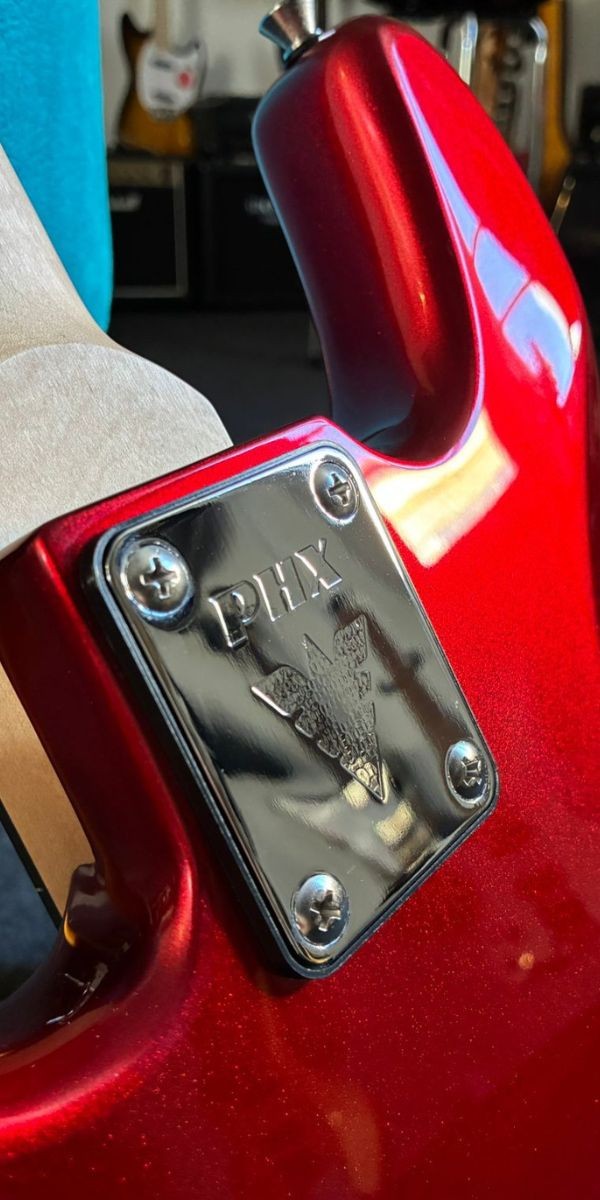 Baixo Infantil 4c Phx Vermelho 3/4 