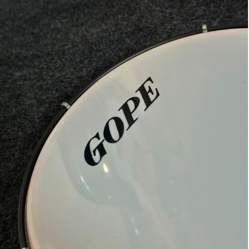 Pandeiro Gope Iniciante 10” Madeira Com Pele Nylon 631pe 