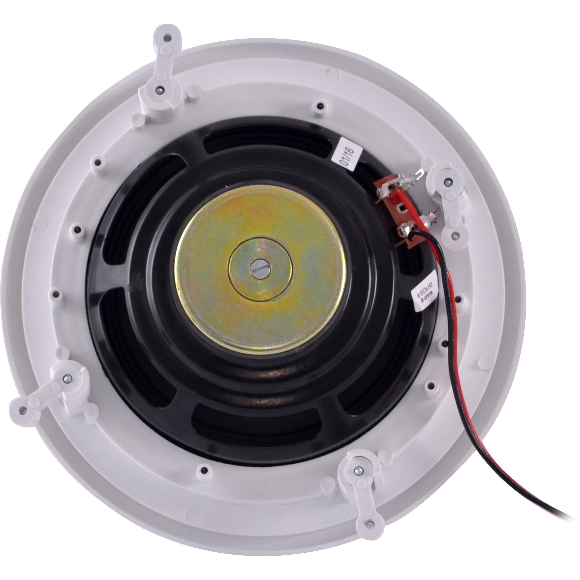 Arandela 6" Coaxial 10w Rms Ar1006 rt Branca Hayonik 