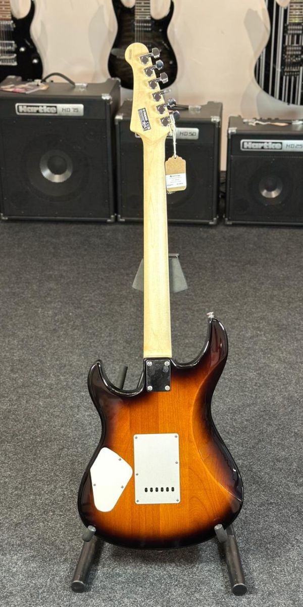 Guitarra Yamaha Pacifica 212vfm Tbs Hss Strato Tobacco Brown Sunburst | Guitarra Strato Yamaha Pacifica 212vfm Tbs Hss Com Coil Split 