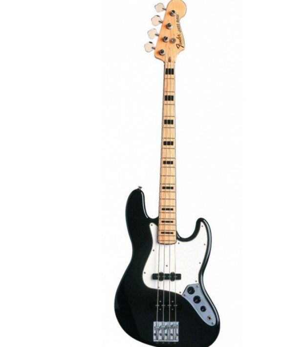 Baixo Fender Sig Series Geddy Lee Jazz Bass  Black     