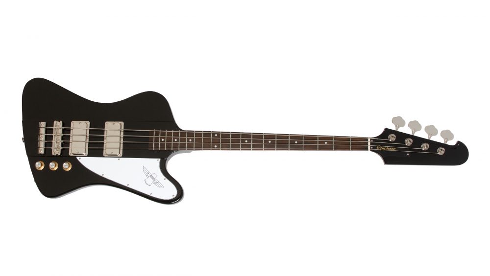 Contrabaixo Epiphone Thunderbird Vintage Pro-iv Black 