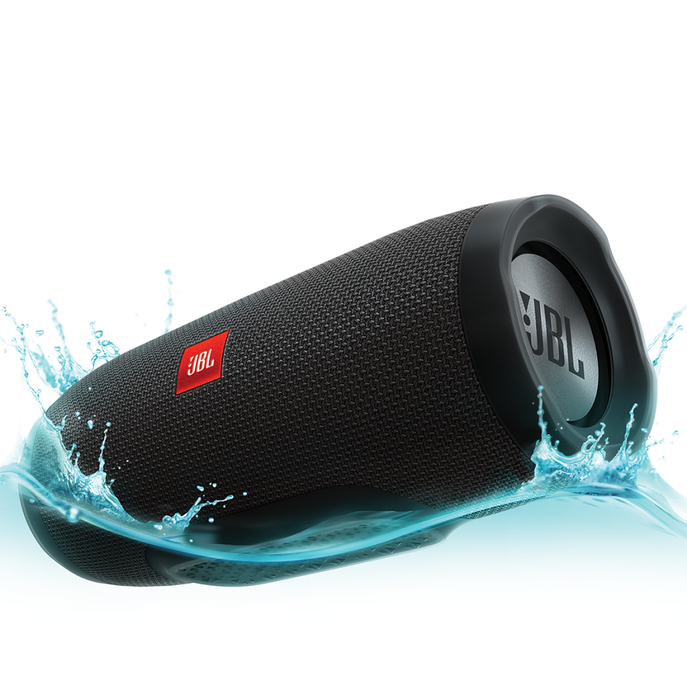 Caixa de Som Jbl Charge 3 Preta Bluetooth 