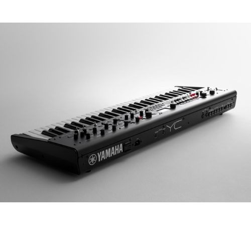 Yamaha Yc61 Stage Keyboard 61 Teclas Waterfall Semi-pesadas Com Drawbars Físicos, Vcm Organ, Awm2 e fm 