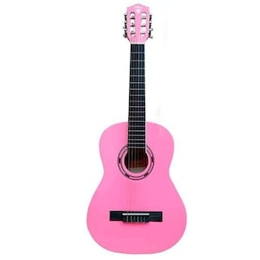 Violao Infantil Nylon Acust Phx Infantil Rosa 